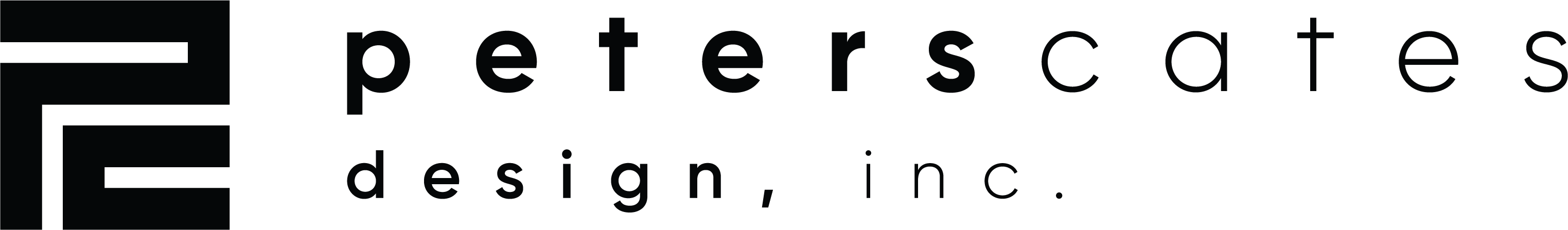 Peters-Cates Design Logo